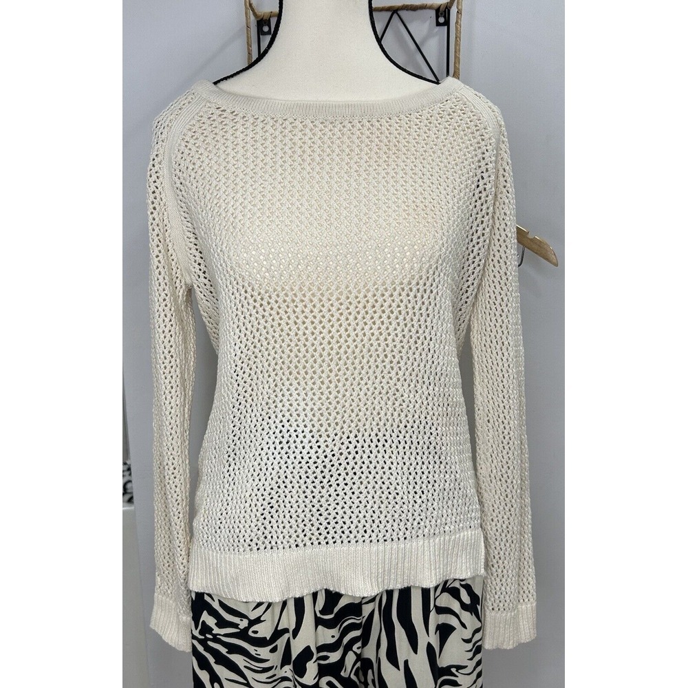 Scotch & Soda Maison Scotch‎ Sweater Womens Size 1 Cream Classic